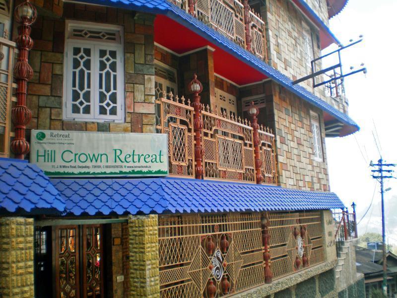Hôtel Hill Crown Retreat à Darjeeling  Extérieur photo